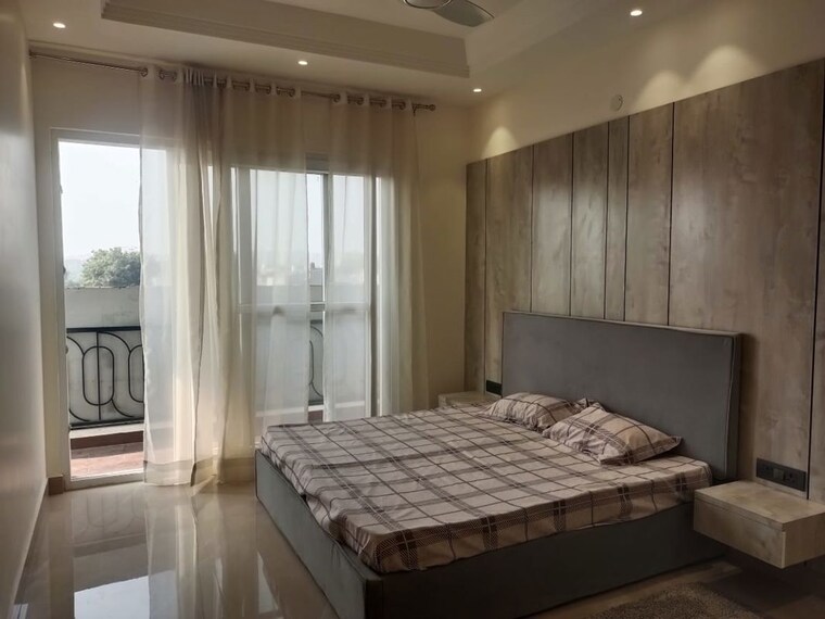 Bedroom, amolik-aster-woods 3 Bedroom 1620 Sq.Ft. Builder Floor In Sector 98 Faridabad 9915159