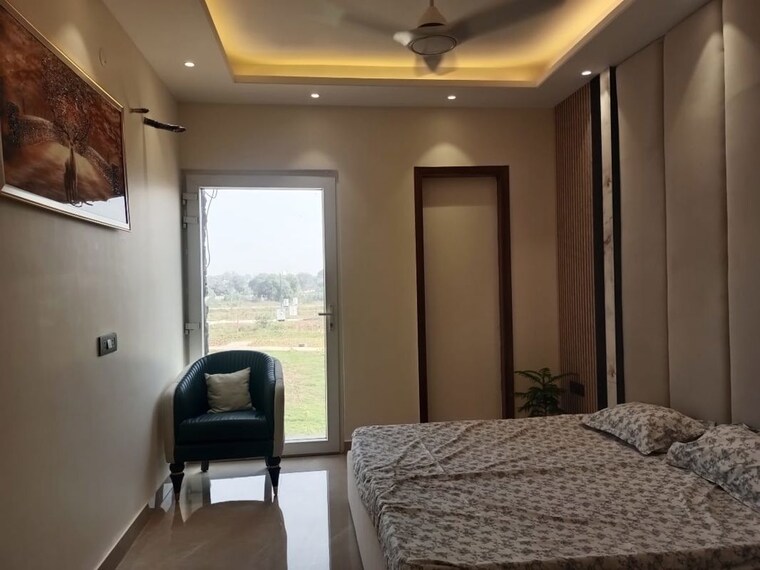 Bedroom, amolik-aster-woods 3 Bedroom 1620 Sq.Ft. Builder Floor In Sector 98 Faridabad 9915159