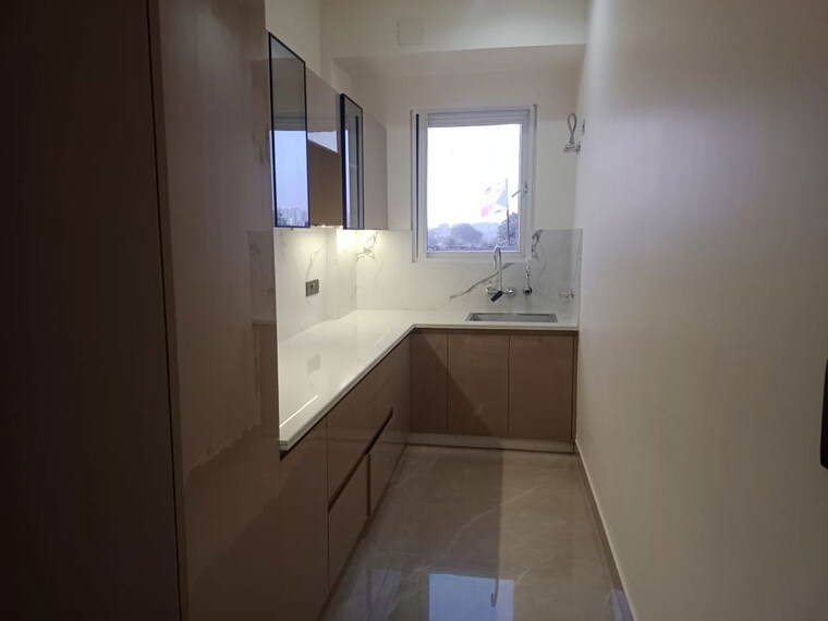 Kitchen, amolik-aster-woods 3 Bedroom 1620 Sq.Ft. Builder Floor In Sector 98 Faridabad 9915159