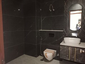 Bathroom in 3 BHK Builder Floor at Amolik Aster Woods, Sector 98 – for Sale