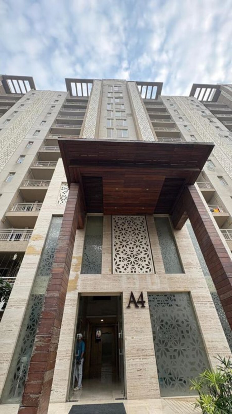 Exterior View, puri-diplomatic-greens-phase-i 3 Bedroom 1780 Sq.Ft. Apartment In Sector 111 Gurgaon 9915176