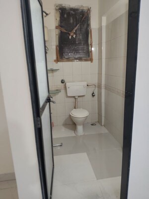 Bathroom in 3 BHK Apartment at Chauhan Avenue, Goregaon West – for Rent