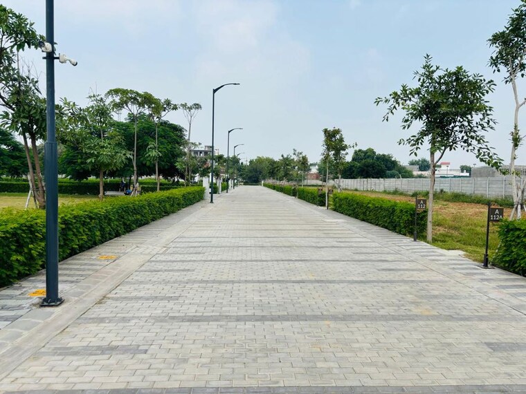 Garden, bptp-parklands  303 Sq.Yd. Plot In Sector 76 Faridabad 9915249