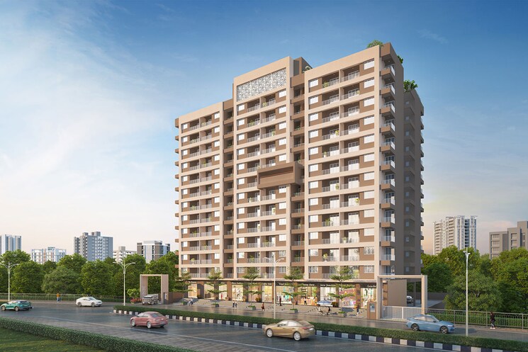 Exterior View, apex-vedantaa 2 Bedroom 735 Sq.Ft. Apartment In Moshi Pune 9915198