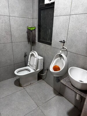 Bathroom in  Office Space at Gota – for Rent