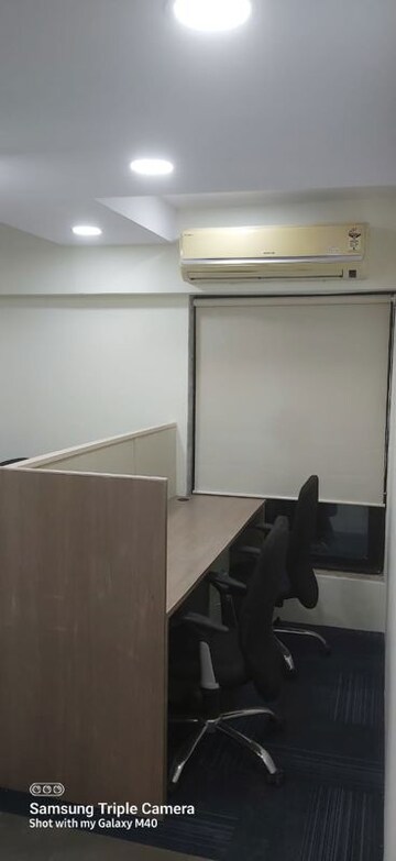Floor Plan in  Office Space at Kamla Charan, Goregaon West – for Rent