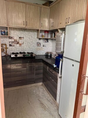 Kitchen in 3 BHK Villa at RWA Apartments Sector 41, Sector 41 – for Rent