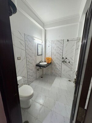 Bathroom in 3 BHK Villa at RWA Apartments Sector 41, Sector 41 – for Rent