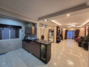 Living Room in 3 BHK Apartment at Salarpuria Sattva Cadenza, Kudlu Gate – for Sale