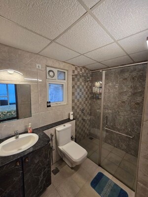 Bathroom in 3 BHK Apartment at Salarpuria Sattva Cadenza, Kudlu Gate – for Sale