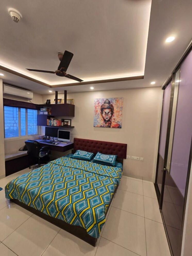 Bedroom, salarpuria-sattva-cadenza 3 Bedroom 1850 Sq.Ft. Apartment In Kudlu Gate Bangalore 9911160