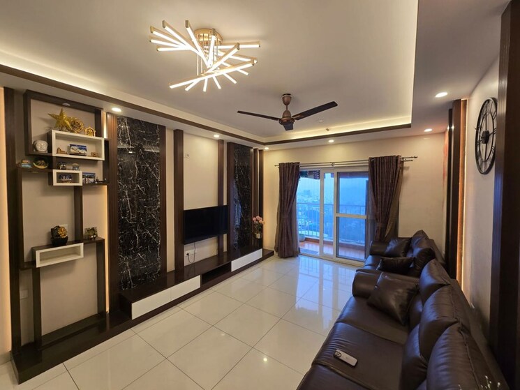 Living Room, salarpuria-sattva-cadenza 3 Bedroom 1850 Sq.Ft. Apartment In Kudlu Gate Bangalore 9911160