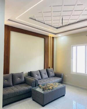 Living Room in 3 BHK Independent House at Deva Road – for Sale