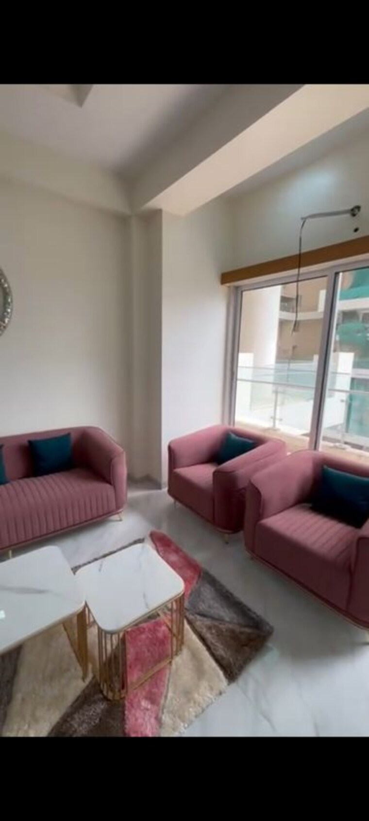 Living Room, indiabulls-sky-forest 3 Bedroom 2200 Sq.Ft. Apartment In Lower Parel Mumbai 9915322