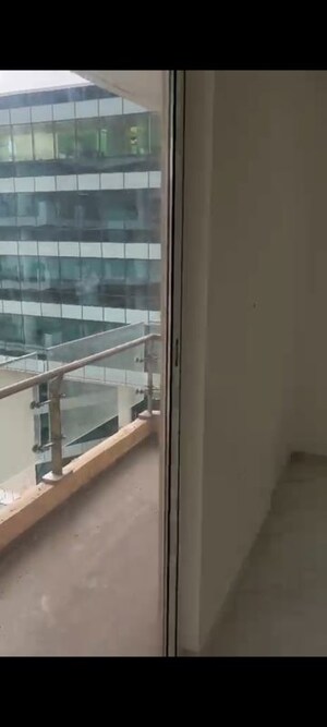 Balcony in 3 BHK Apartment at Indiabulls Sky Forest, Lower Parel – for Rent