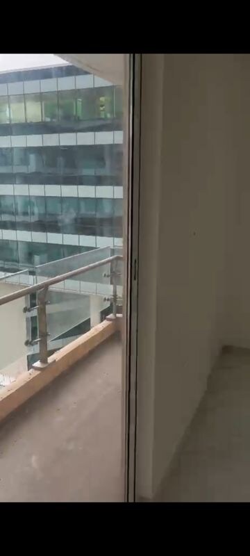 Balcony in 3 BHK Apartment at Indiabulls Sky Forest, Lower Parel – for Rent