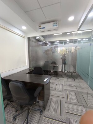 Kitchen in  Office Space at Sector 3 – for Rent