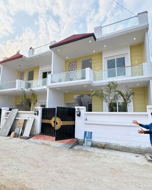 3 BHK Independent House – Exterior View View at Deva Road - for Sale