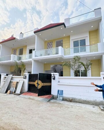 3 BHK Independent House – Exterior View View at Deva Road - for Sale