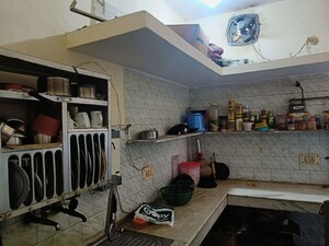 Master Bedroom in 1 RK Independent House at RWA Apartments Sector 19, Sector 19 – for Rent