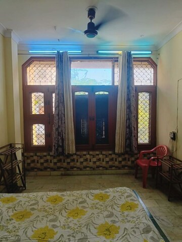 Living Room in 1 RK Independent House at RWA Apartments Sector 19, Sector 19 – for Rent