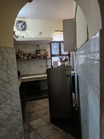 Kitchen in 1 RK Independent House at RWA Apartments Sector 19, Sector 19 – for Rent