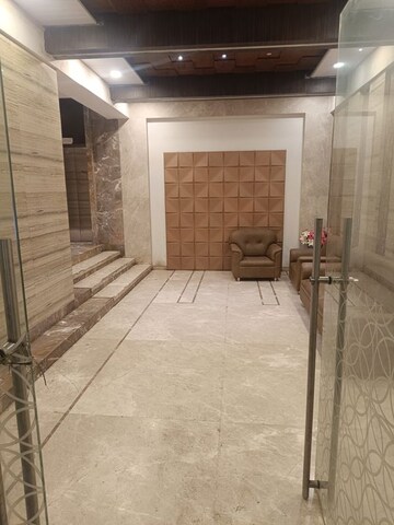 Balcony in 1.5 BHK Apartment at Juhi Lawns, Seawoods – for Rent