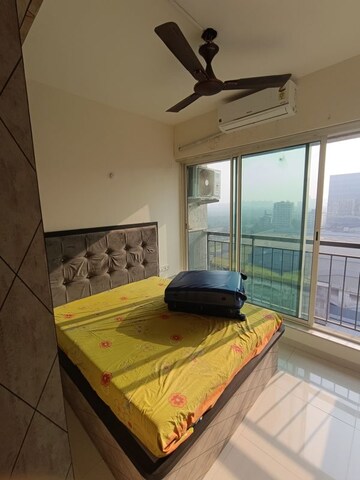 Bedroom in 2 BHK Apartment at L & T Seawoods Residences Phase 1 Part A, Seawoods – for Rent