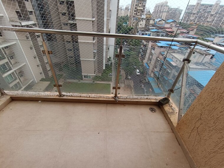 Balcony, rattan-icon 2.5 Bedroom 1500 Sq.Ft. Apartment In Seawoods Sector 50 Navi Mumbai 9069931