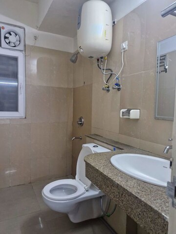 Bathroom in 2 BHK Apartment at Emaar Emerald Estate, Sector 65 – for Rent