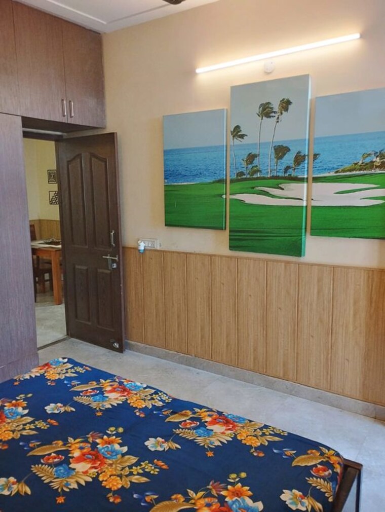 Bedroom, ds-homes 2 Bedroom 1000 Sq.Ft. Apartment In Dhakoli Zirakpur 9915502