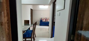 Furnished Amenities in 2 BHK Apartment at Eversmile CHS, Andheri West – for Rent