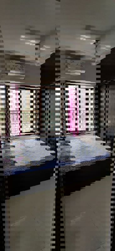 2 BHK Apartment For Rent in Eversmile CHS