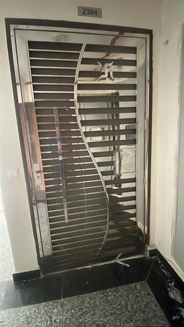 Staircase in 3 BHK Apartment at Amrapali Crystal Homes, Sector 76 – for Rent