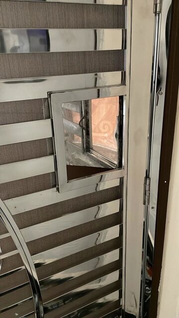 Balcony in 3 BHK Apartment at Amrapali Crystal Homes, Sector 76 – for Rent