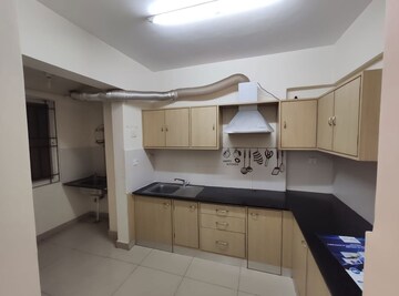 Kitchen in 2 BHK Apartment at Ozone Evergreens, Harlur – for Rent