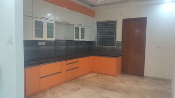 Kitchen in 3 BHK Apartment at Jubilee Hills – for Rent