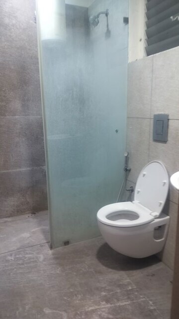 Bathroom in 3 BHK Apartment at Jubilee Hills – for Rent