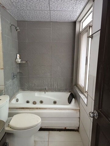 Bathroom in 3 BHK Apartment at Marvel Isola, Mohammadwadi – for Rent