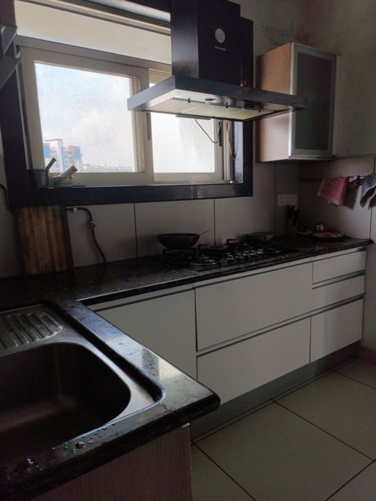 Kitchen, marvel-isola 3 Bedroom 2150 Sq.Ft. Apartment In Mohammadwadi Pune 9915578