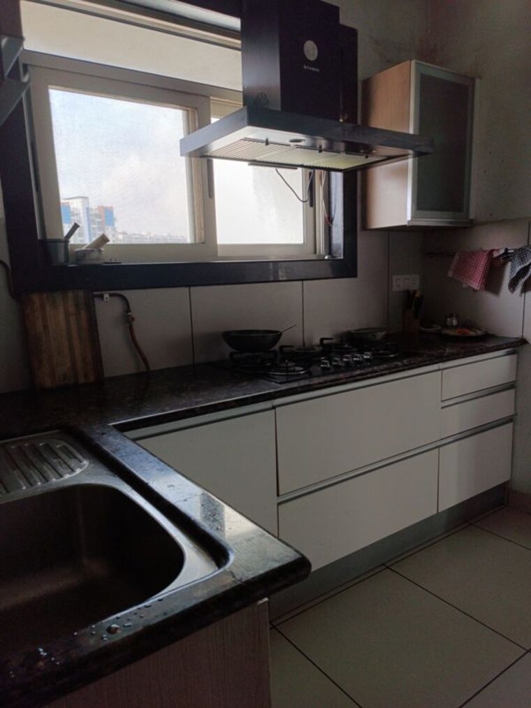 Kitchen, marvel-isola 3 Bedroom 2150 Sq.Ft. Apartment In Mohammadwadi Pune 9915578