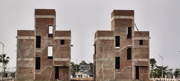 3 BHK Villa – Exterior View View at Sri Jagathswapna Spanesta, Bacharam - for Sale