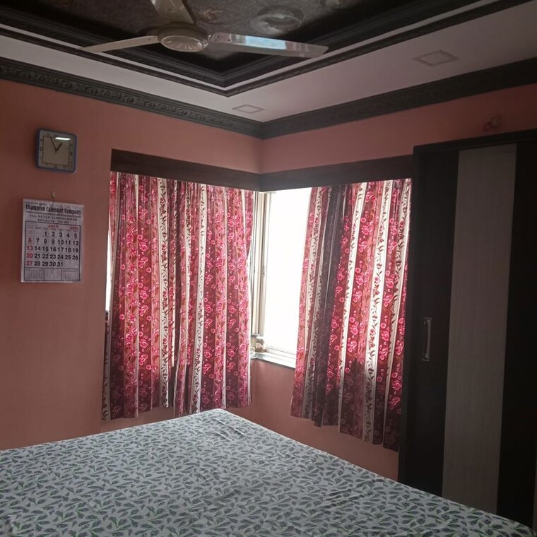Bedroom, mayuri-optimum 2 Bedroom 800 Sq.Ft. Apartment In Undri Pune 9915735