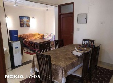Dining area in 5 BHK Apartment at Sector 12 Dwarka – for Sale