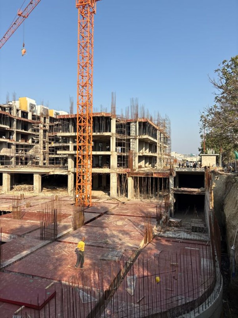 Exterior View, imperial-residency-banaura-husainbari 4 Bedroom 3420 Sq.Ft. Apartment In Banaura Husainbari Lucknow 9915743