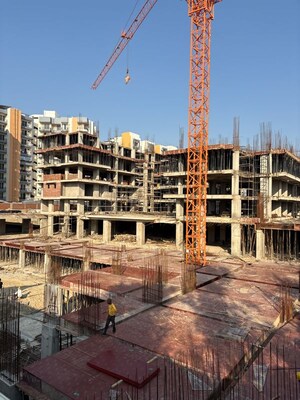 4 BHK Apartment – Exterior View View at Imperial Residency Banaura Husainbari, Banaura Husainbari - for Sale