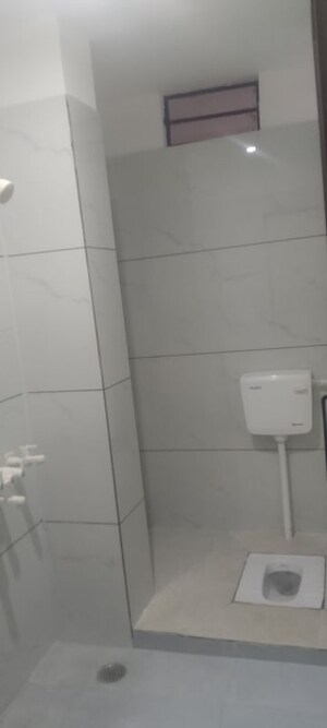 Bathroom in 2 BHK Builder Floor at Arun Yamuna Enclave, Sector 30 – for Rent