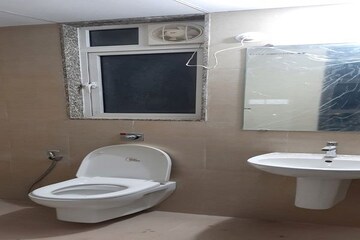 Bathroom in 2 BHK Apartment at Runwal Forests, Kanjurmarg West – for Rent