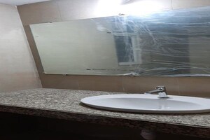 Bathroom in 2 BHK Apartment at Runwal Forests, Kanjurmarg West – for Rent