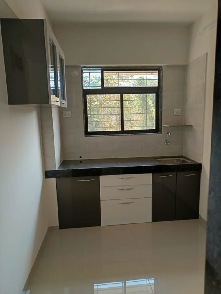 Kitchen, gowade 1 RK 508 Sq.Ft. Builder Floor In Gowade Palghar 9915764